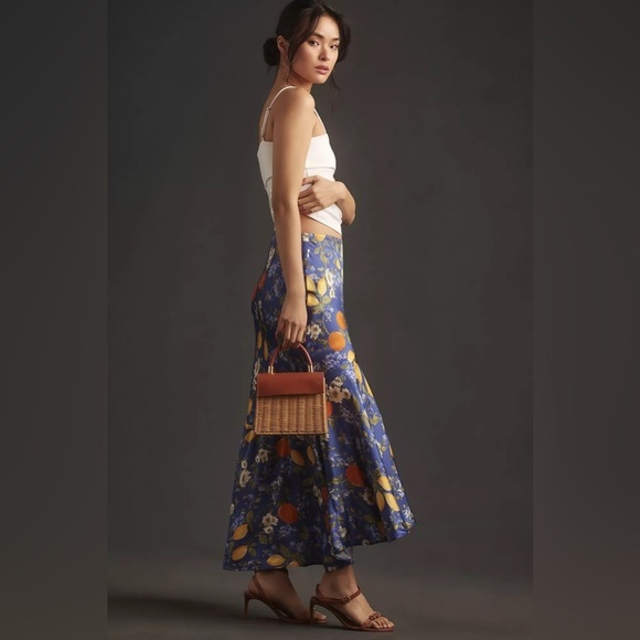 NWT Corey Lynn Calter Gilda Midi Skirt - Picture 4 of 4